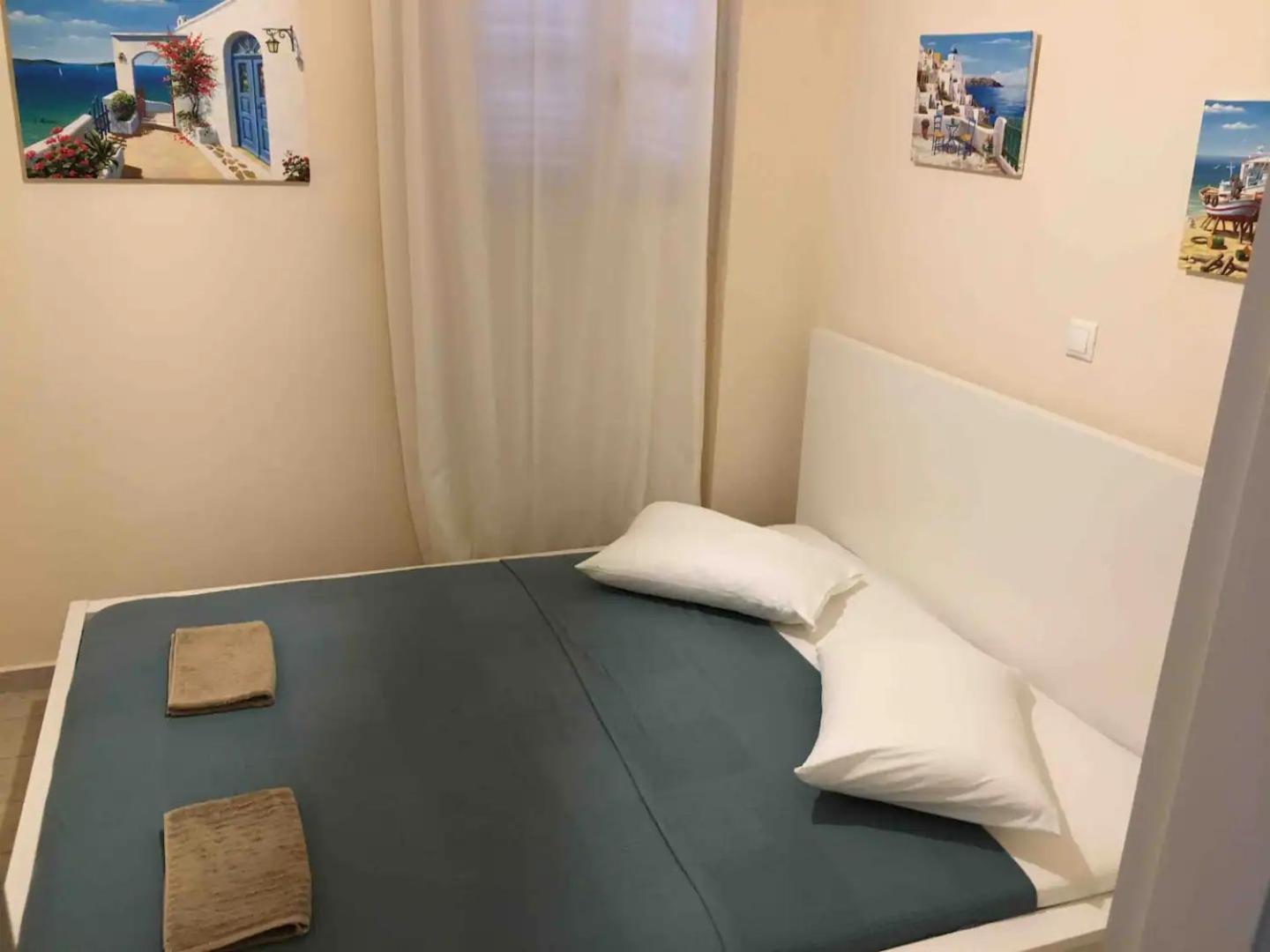 Cozy Studio In Beautiful Apollonas Beach Naxos 阿波罗 外观 照片