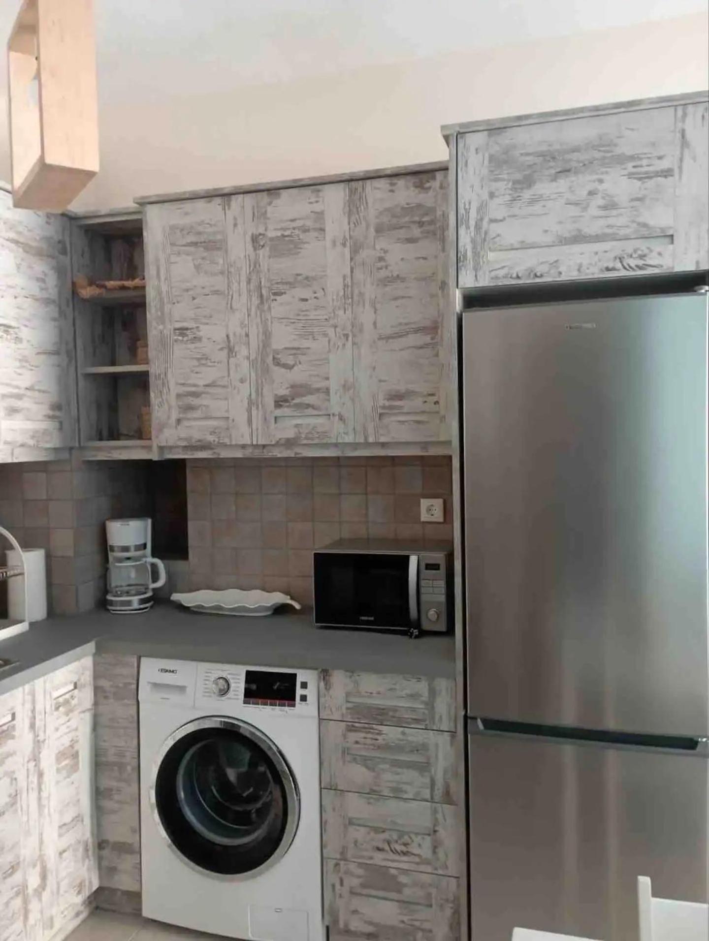 Cozy Studio In Beautiful Apollonas Beach Naxos 阿波罗 外观 照片