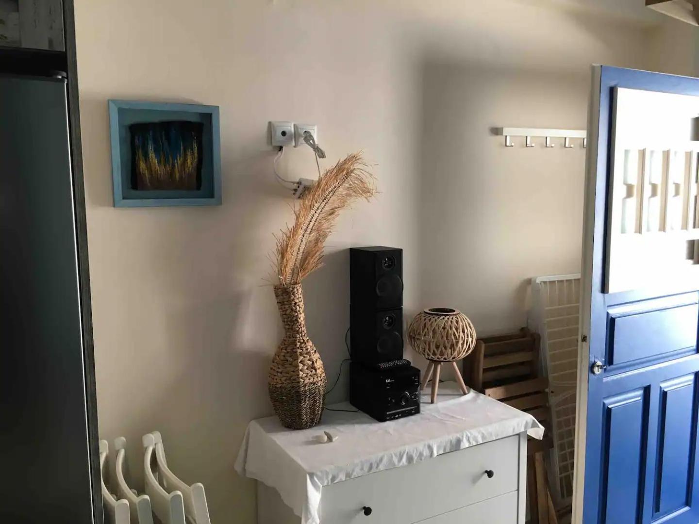 Cozy Studio In Beautiful Apollonas Beach Naxos 阿波罗 外观 照片