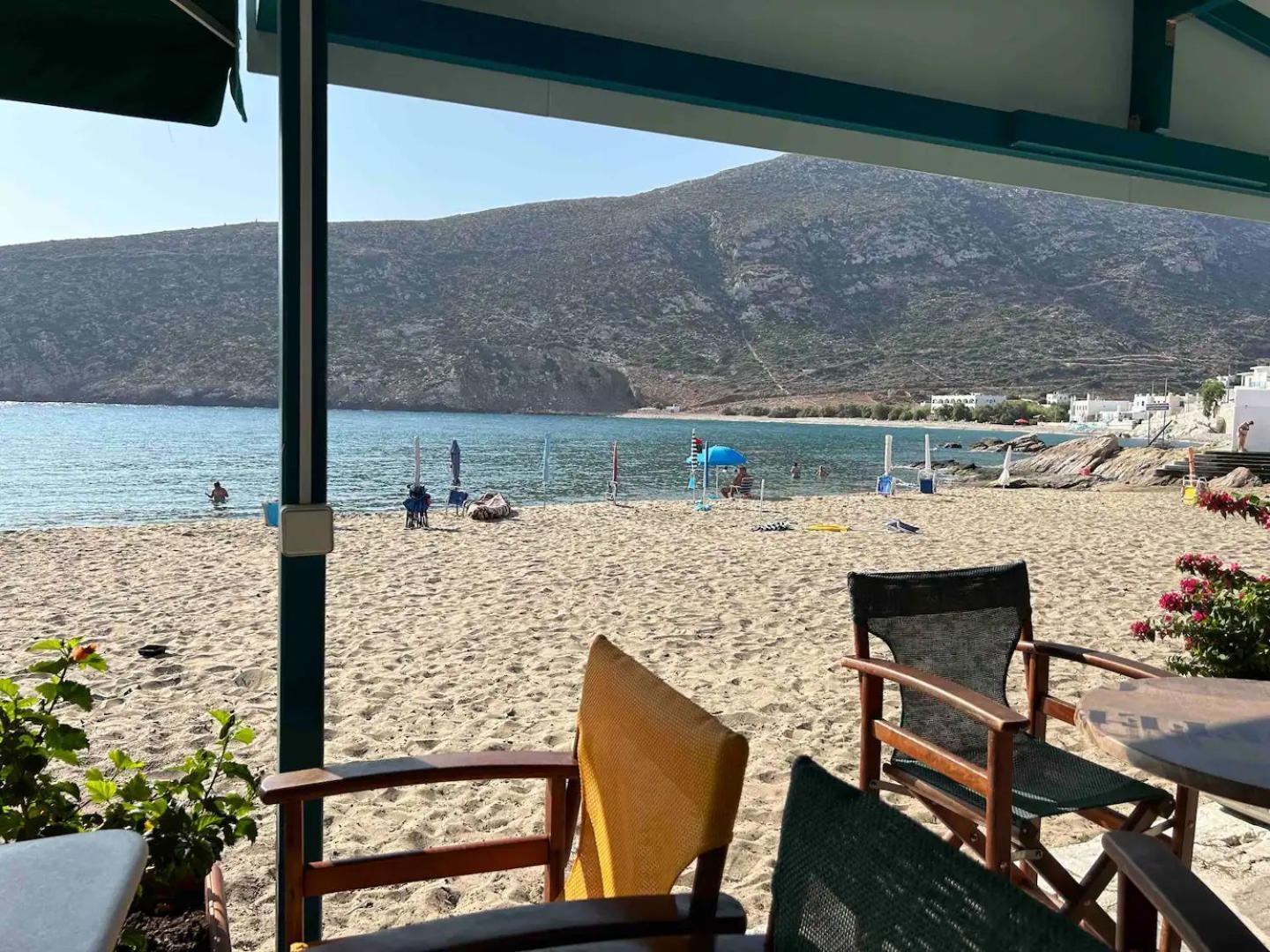 Cozy Studio In Beautiful Apollonas Beach Naxos 阿波罗 外观 照片