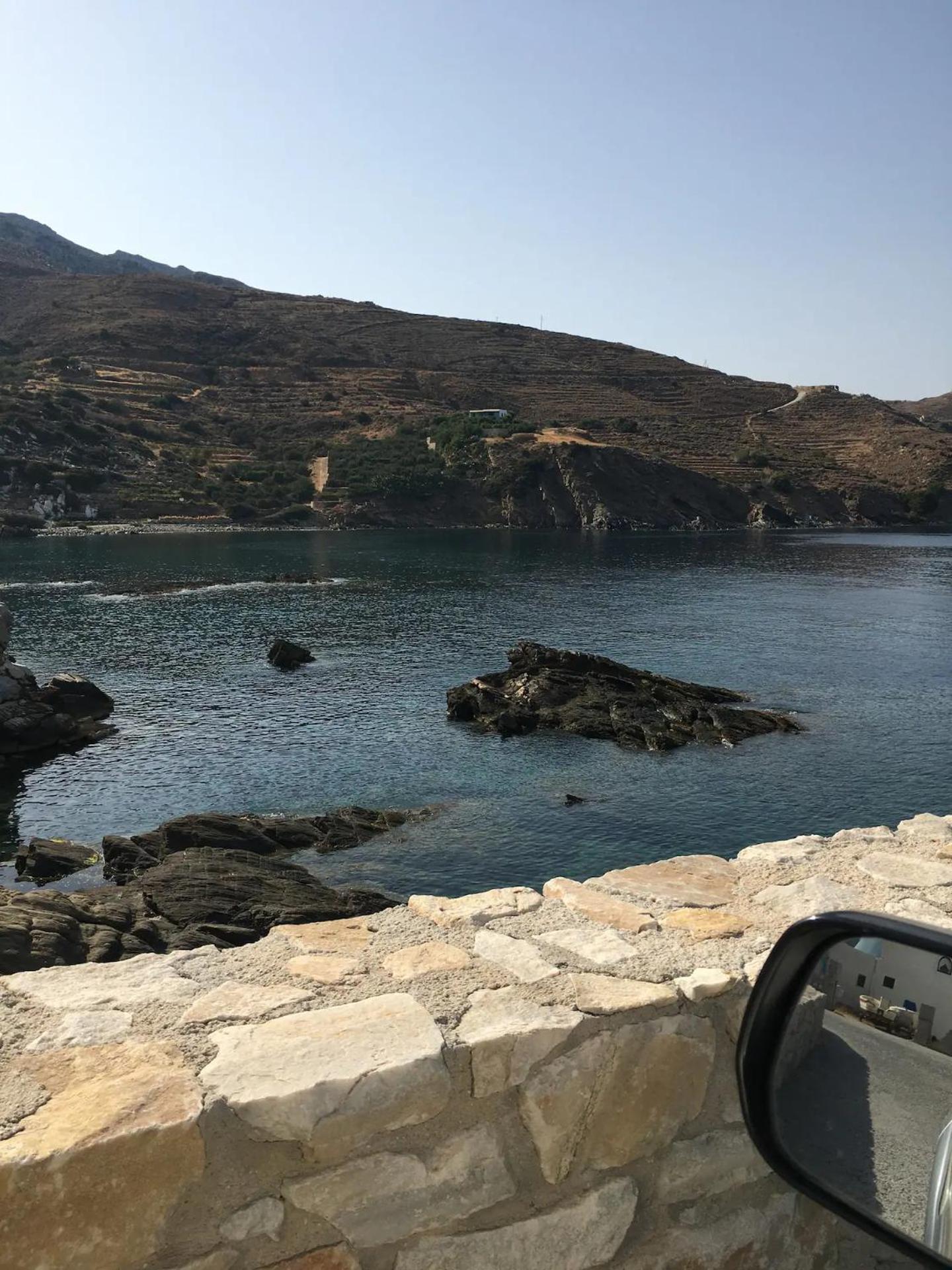 Cozy Studio In Beautiful Apollonas Beach Naxos 阿波罗 外观 照片