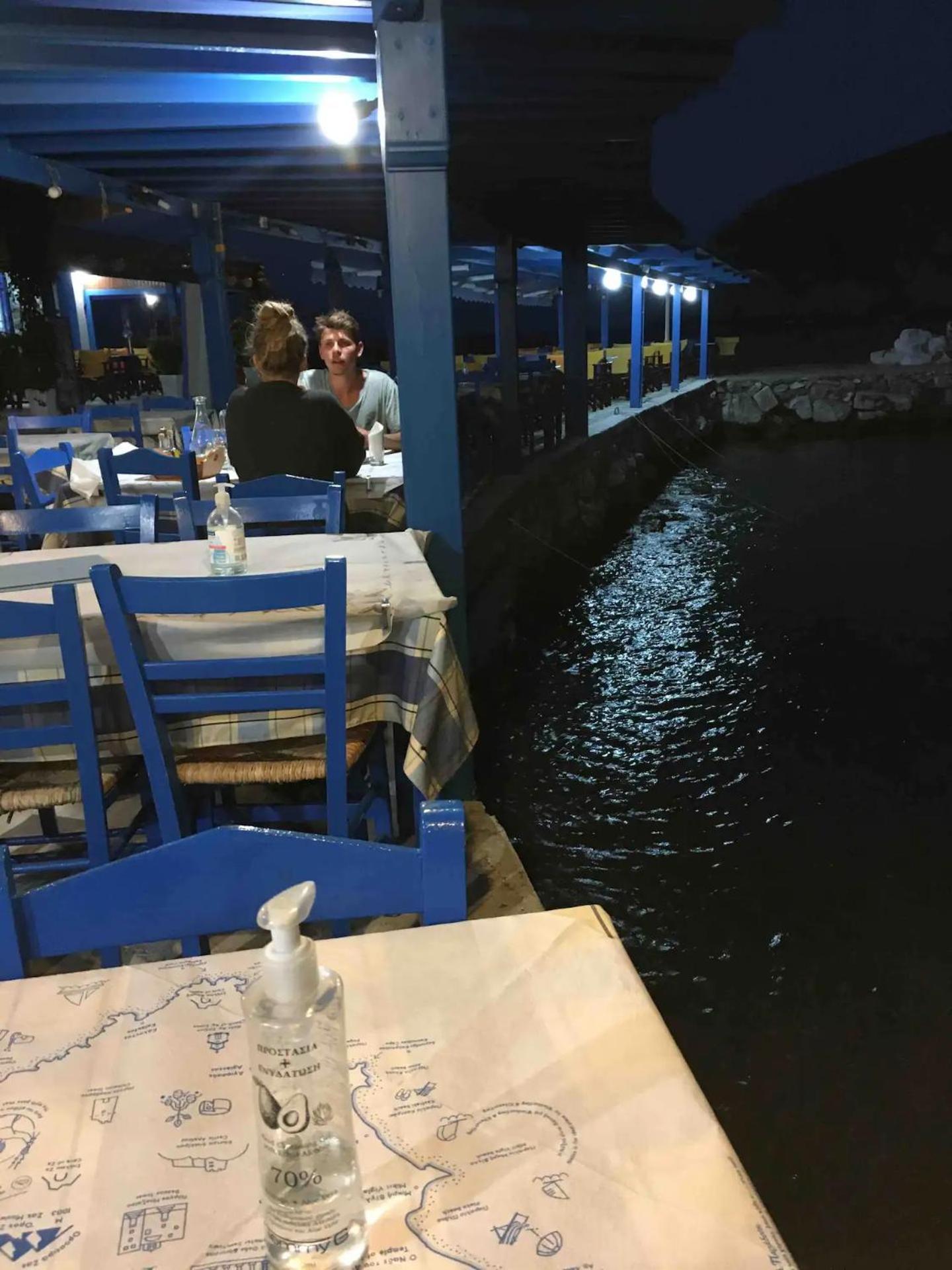 Cozy Studio In Beautiful Apollonas Beach Naxos 阿波罗 外观 照片