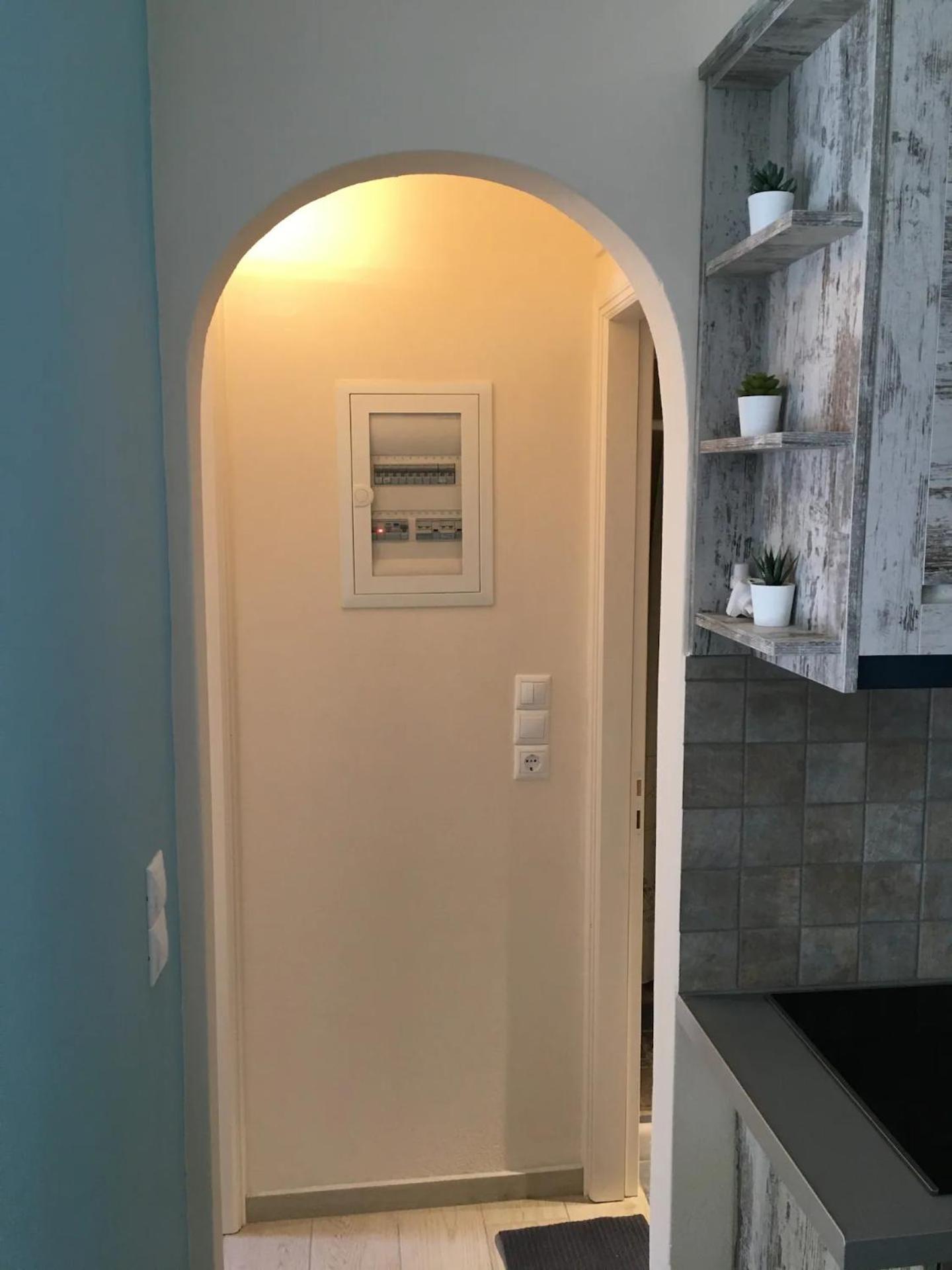 Cozy Studio In Beautiful Apollonas Beach Naxos 阿波罗 外观 照片