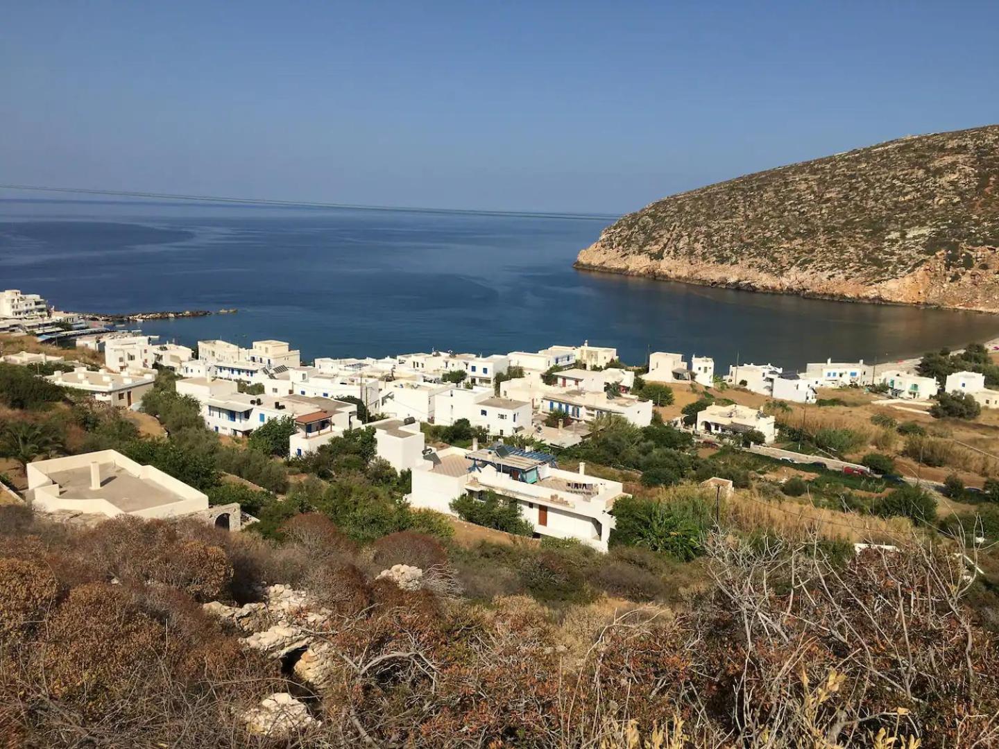 Cozy Studio In Beautiful Apollonas Beach Naxos 阿波罗 外观 照片