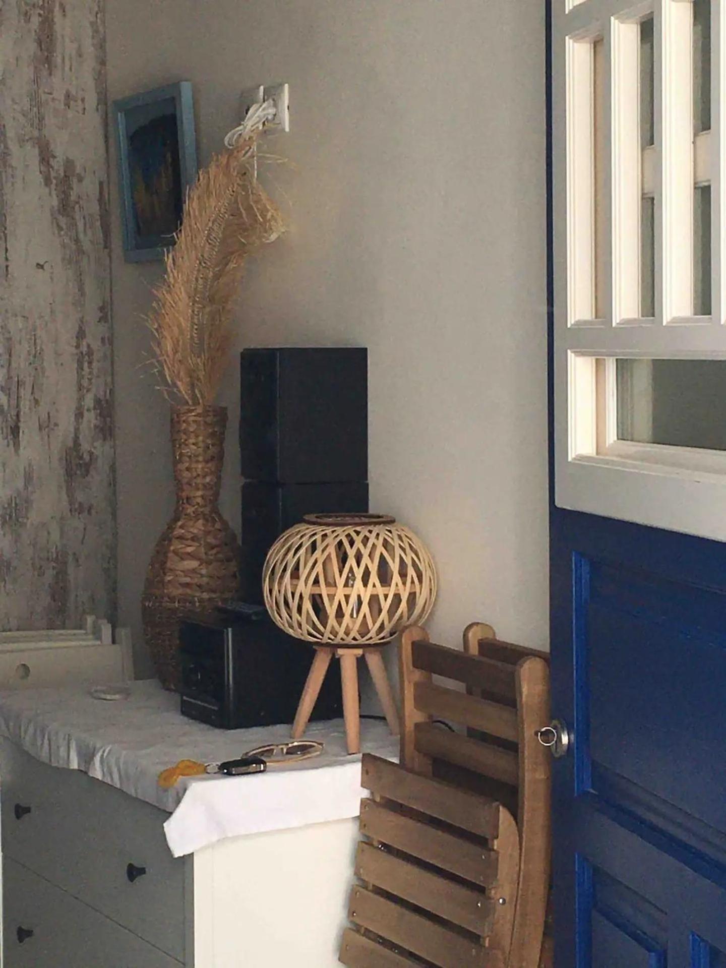 Cozy Studio In Beautiful Apollonas Beach Naxos 阿波罗 外观 照片