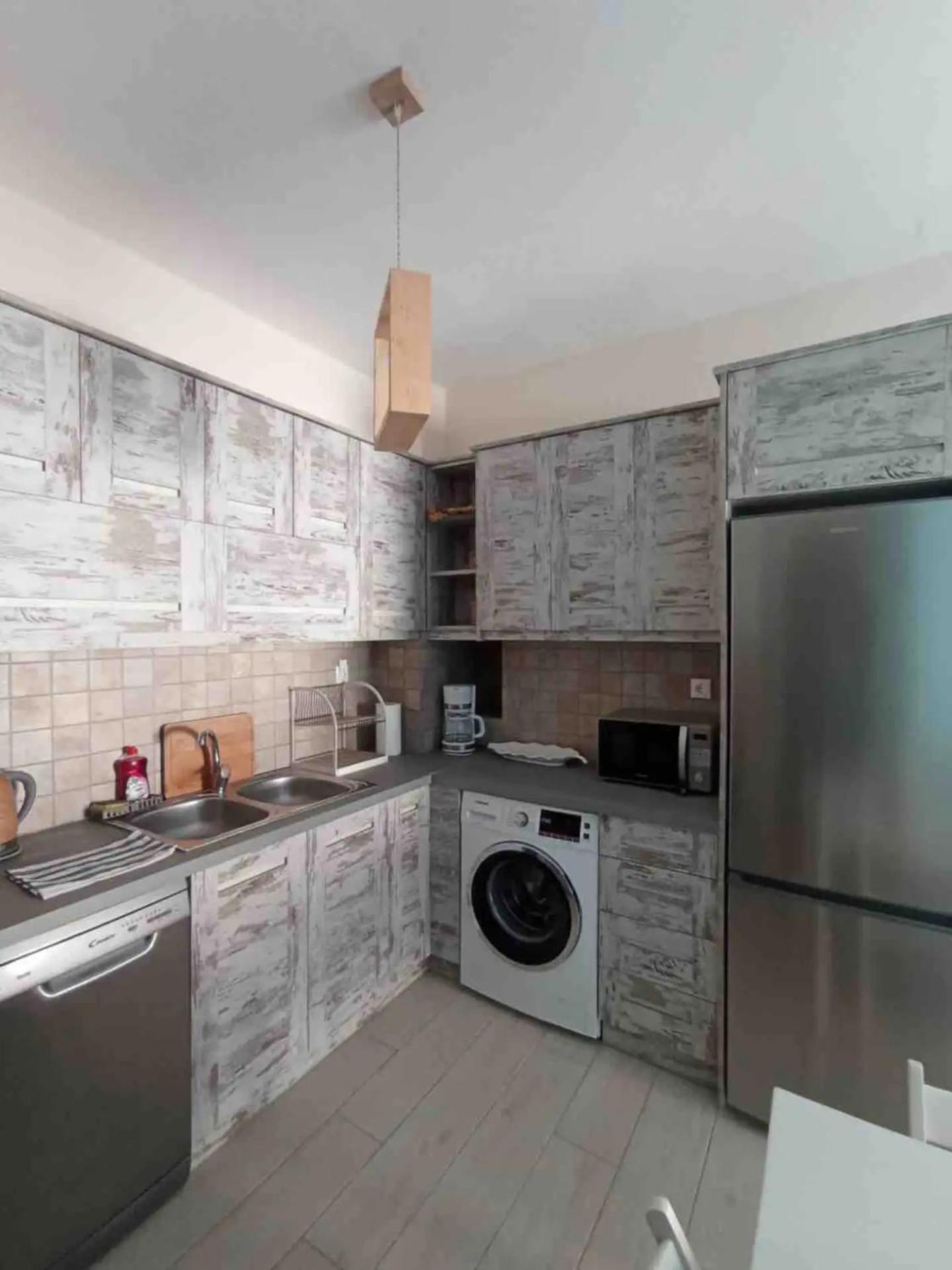 Cozy Studio In Beautiful Apollonas Beach Naxos 阿波罗 外观 照片