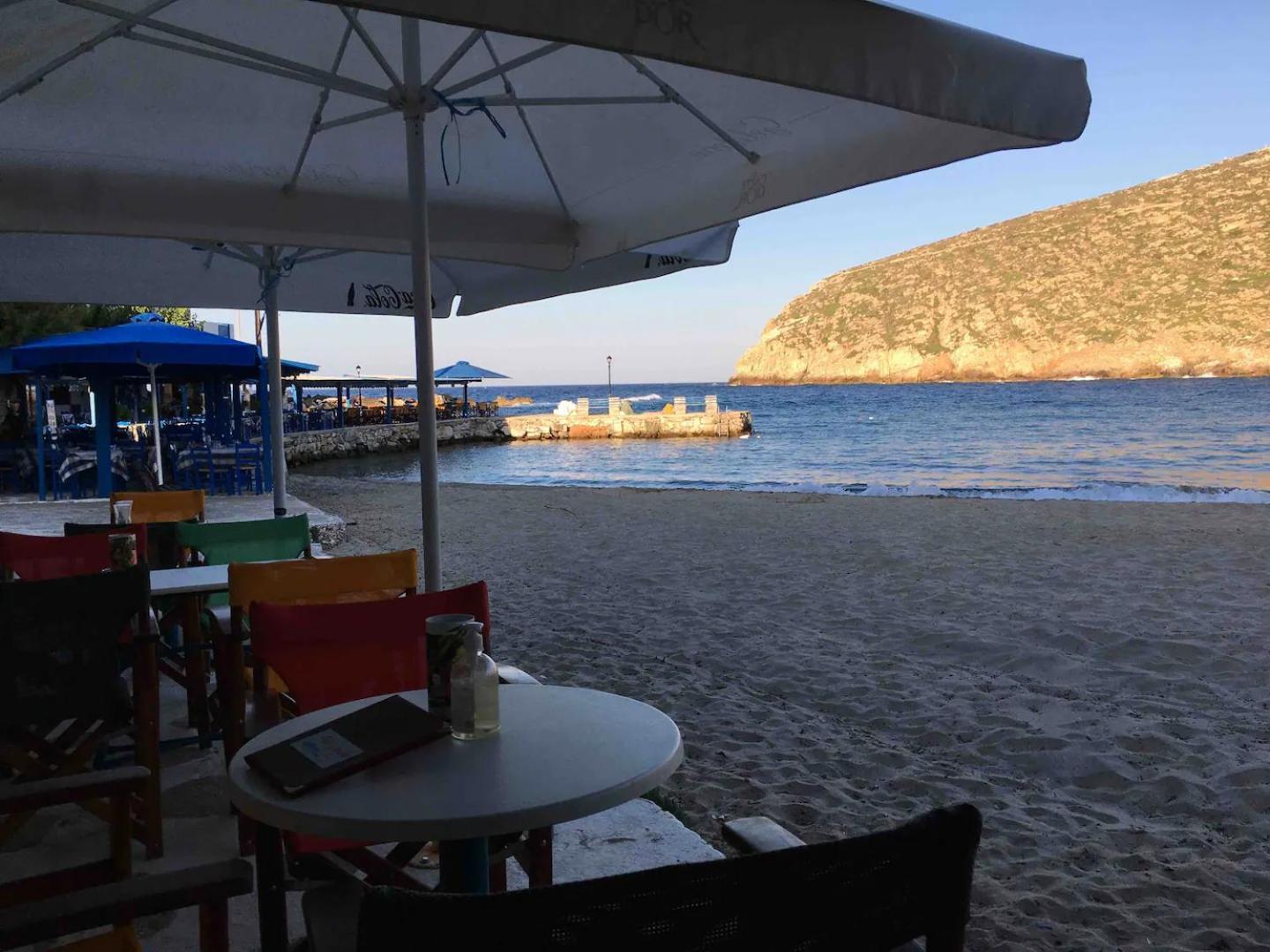 Cozy Studio In Beautiful Apollonas Beach Naxos 阿波罗 外观 照片
